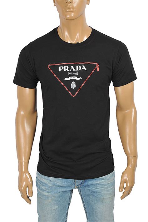 prada shirt ebay|prada t shirt men's sale.